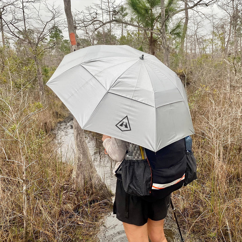 Hyperlite Mountain Gear Essential Umbrella – Backpacking Light Australia