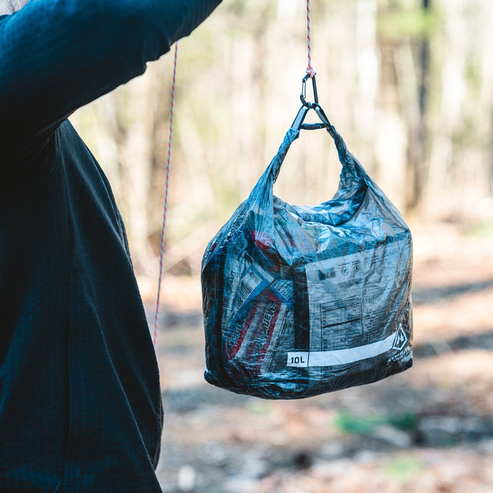 Hyperlite Mountain Gear Dyneema Roll Top Food Bag Kit