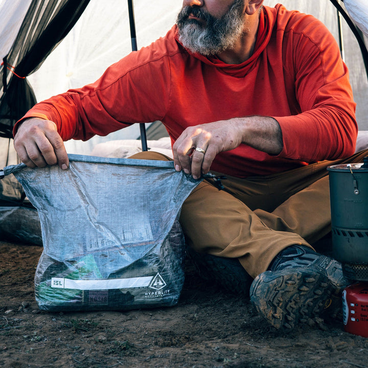 Hyperlite Mountain Gear Dyneema Roll Top Food Bag