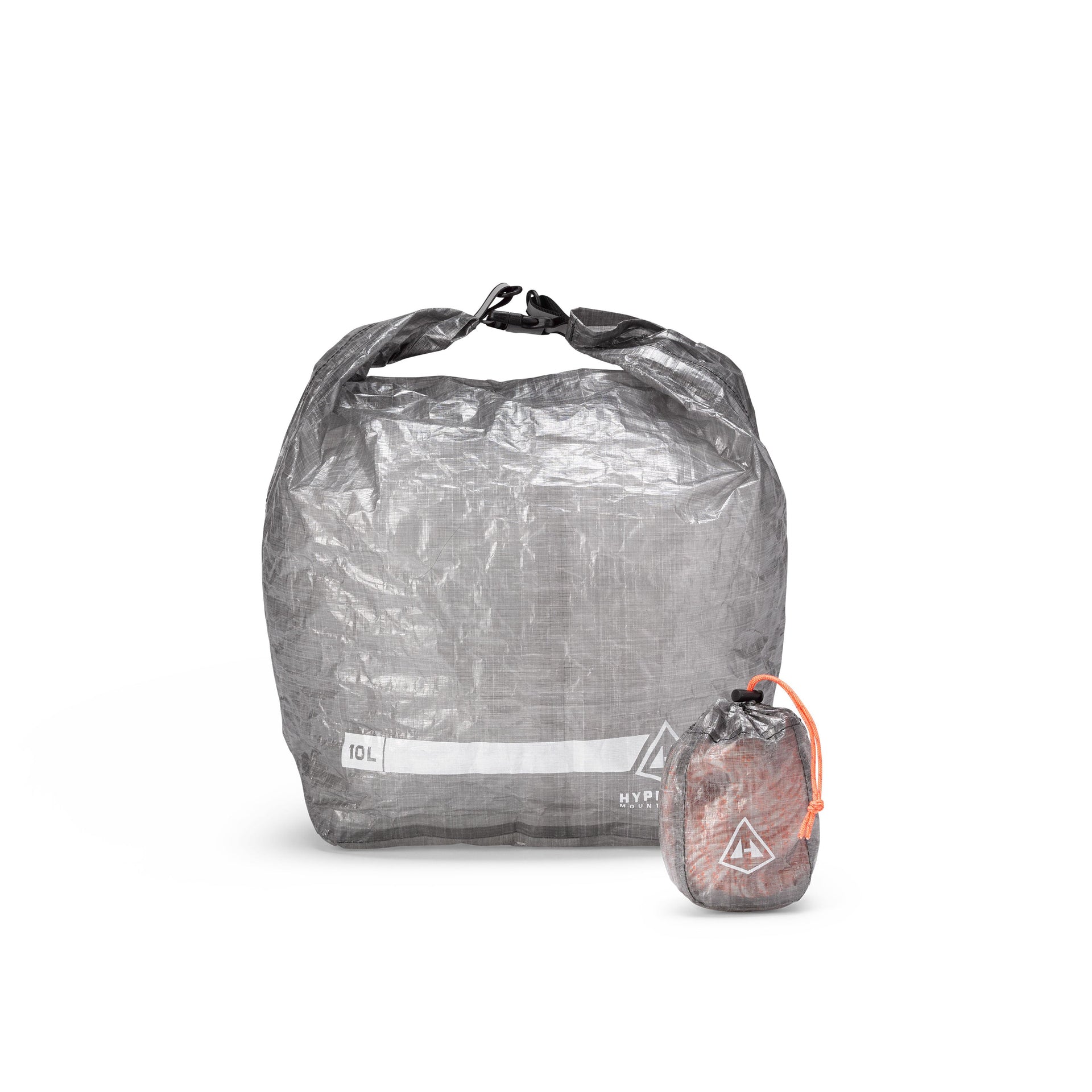 新品 HYPERLITE MOUNTAIN GEAR Roll-Top Stuff Sacks 10L