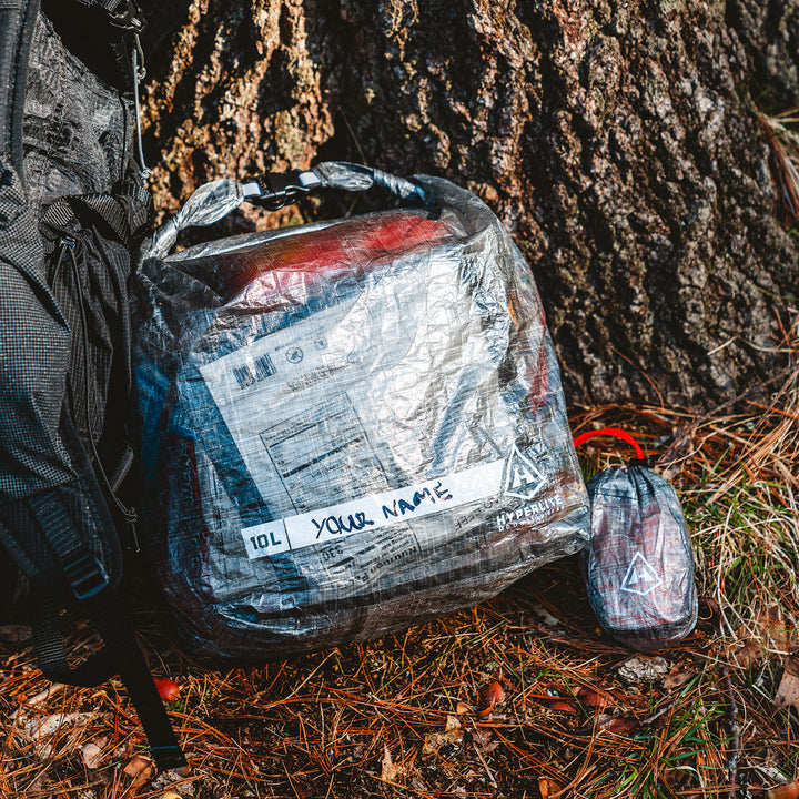 Hyperlite Mountain Gear Dyneema Roll Top Food Bag Kit