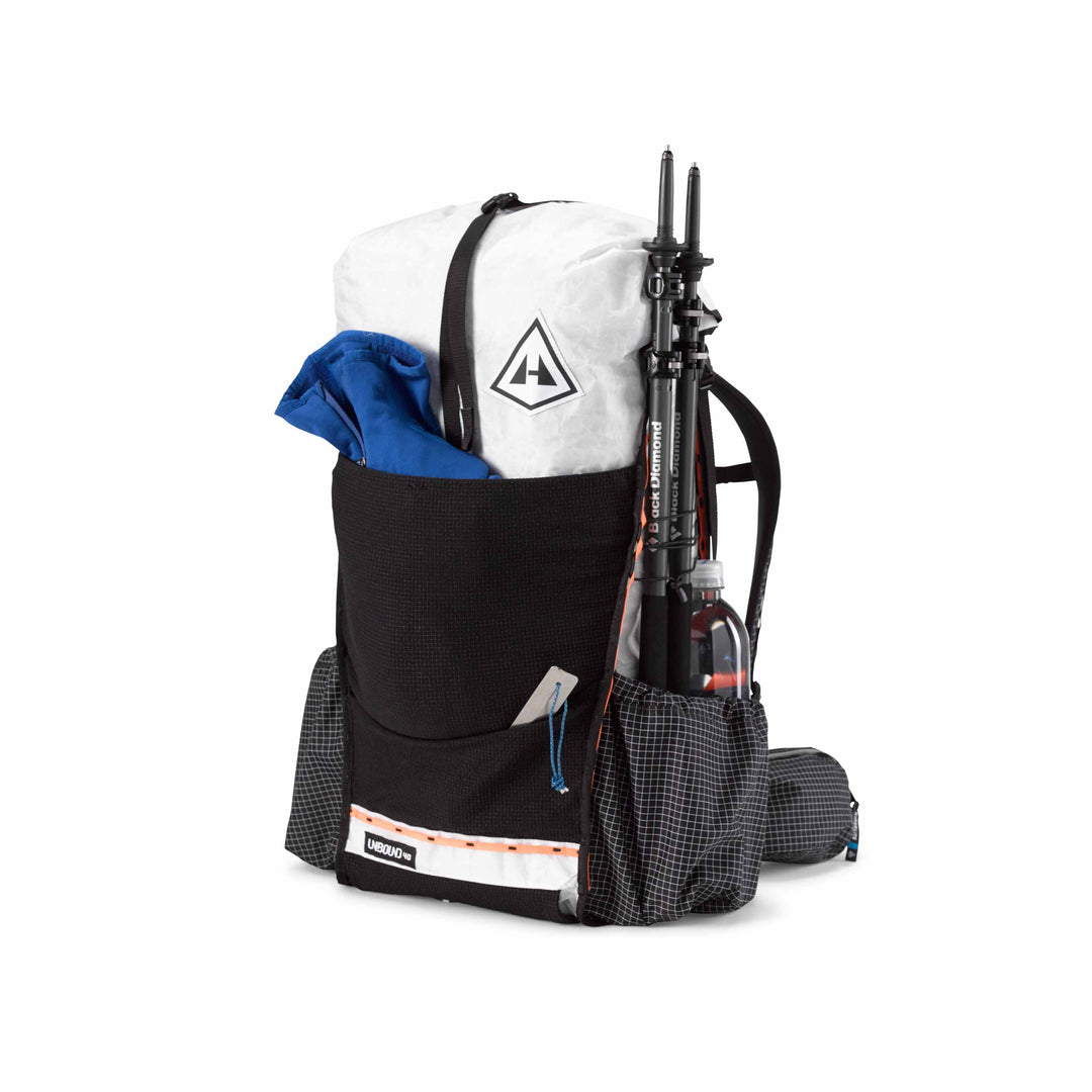 Hyperlite Mountain Gear Unbound 40L Ultralight Backpack