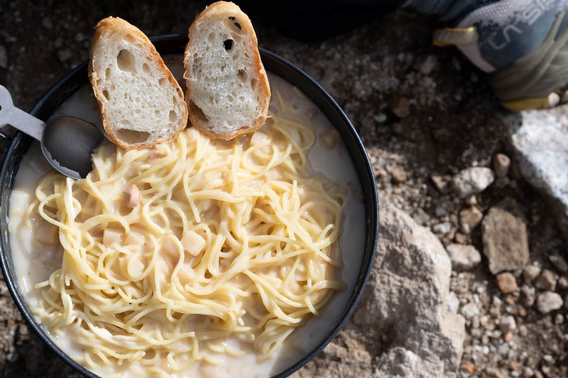 Evernew U.L Aluminium FryPan 20cm – Backpacking Light Australia