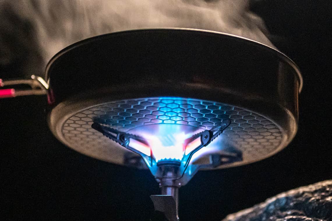 Evernew U.L Aluminium FryPan 20cm – Backpacking Light Australia