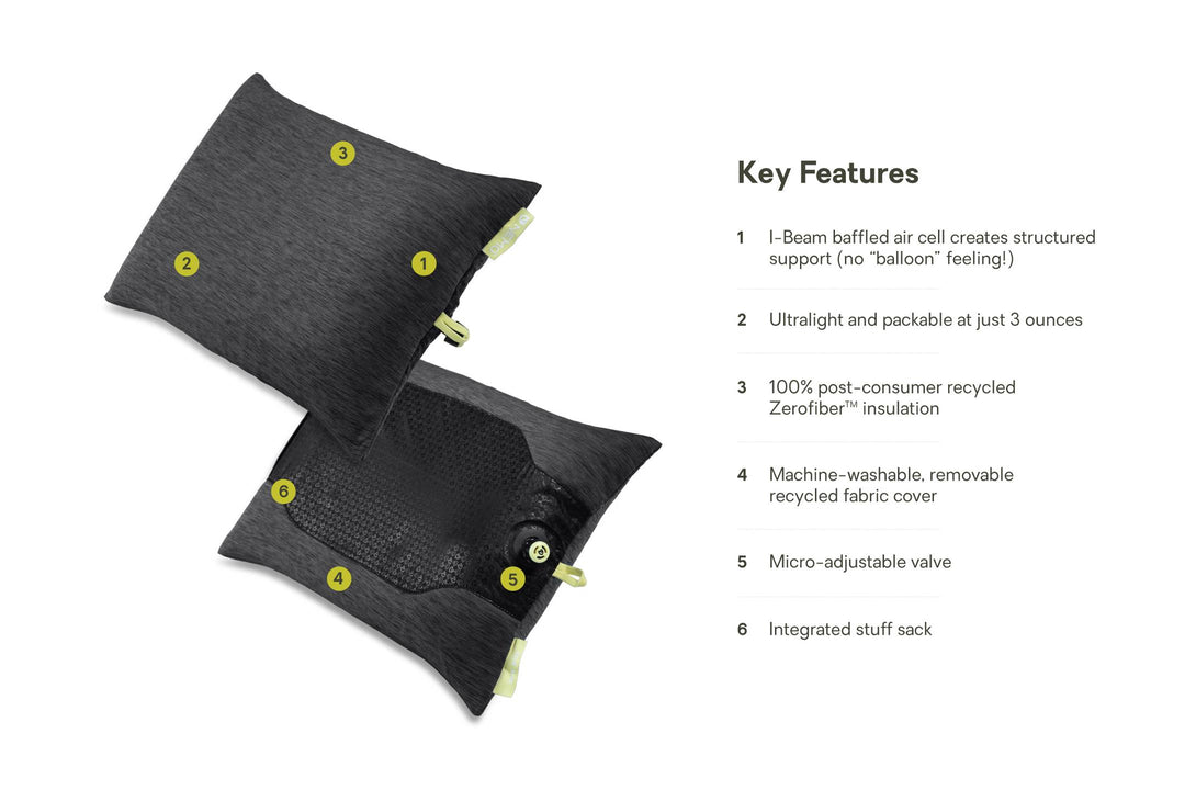 Nemo Fillo Elite Inflatable Pillow