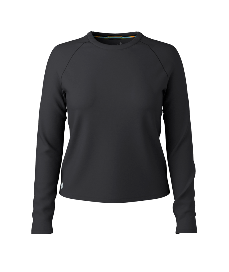 Smartwool Active Raglan Colorblock Long Sleeve Tee Women&