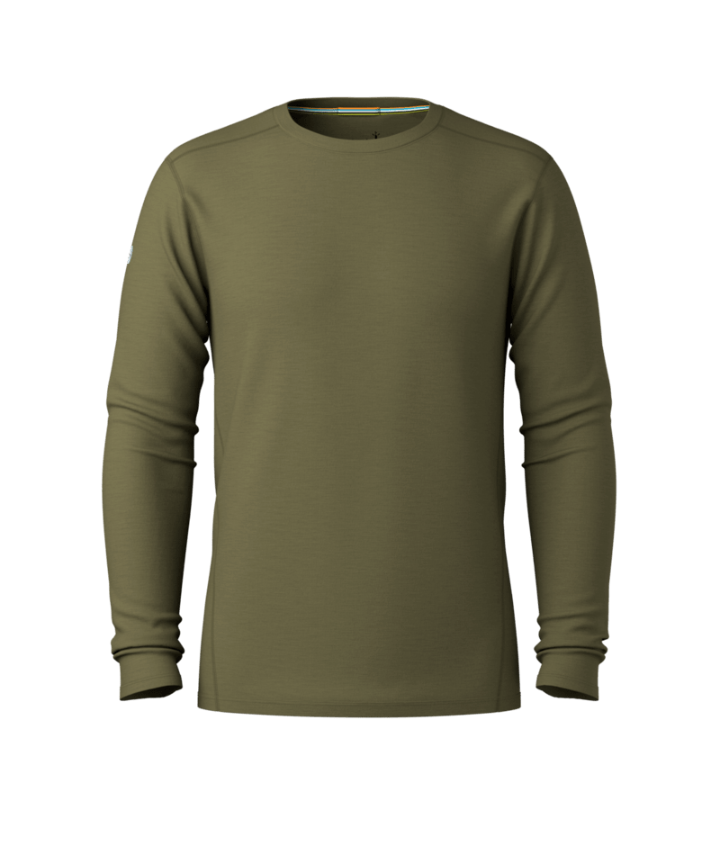 Smartwool Outdoor Merino Blend Base Layer Crew Men&