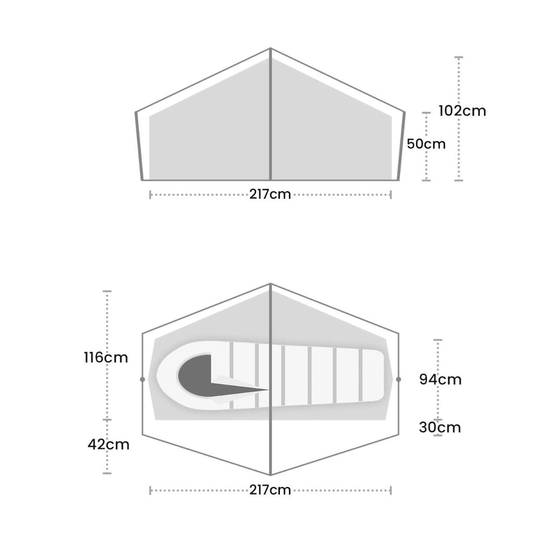 Terra Nova Laser Lite AS Ultralight 4 Season Tent