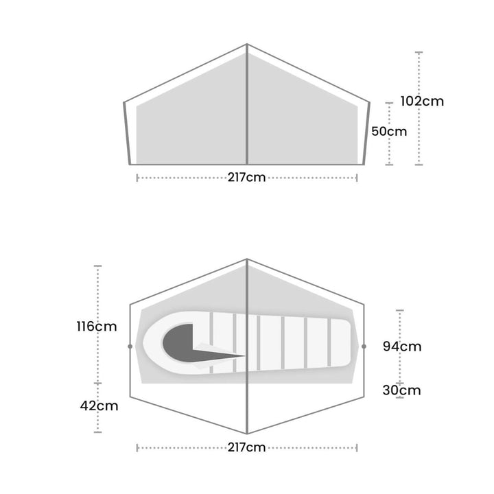 Terra Nova Laser Lite AS Ultralight 4 Season Tent