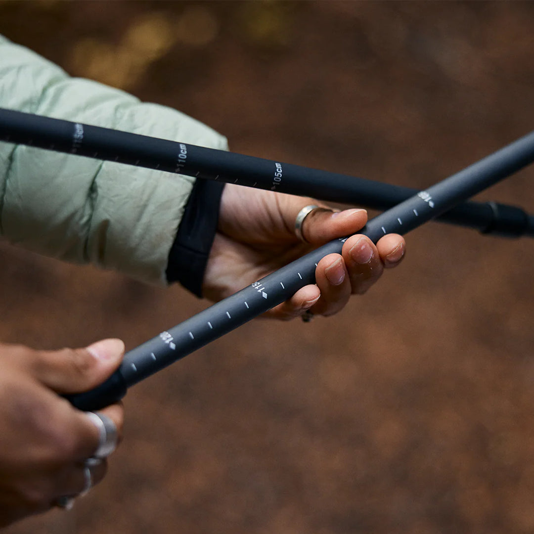 Gossamer Gear LT5 Three Piece Carbon Trekking Poles (pair)