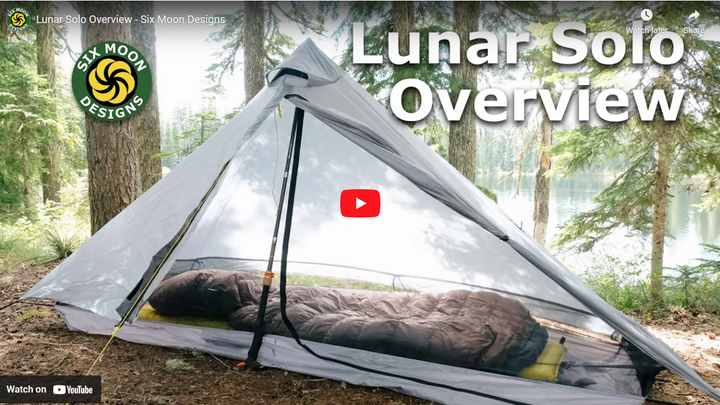 Six Moon Designs Lunar Solo Ultralight Tent