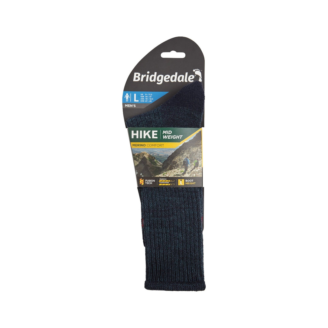 Bridgedale Midweight Merino Comfort Boot Sock Men&