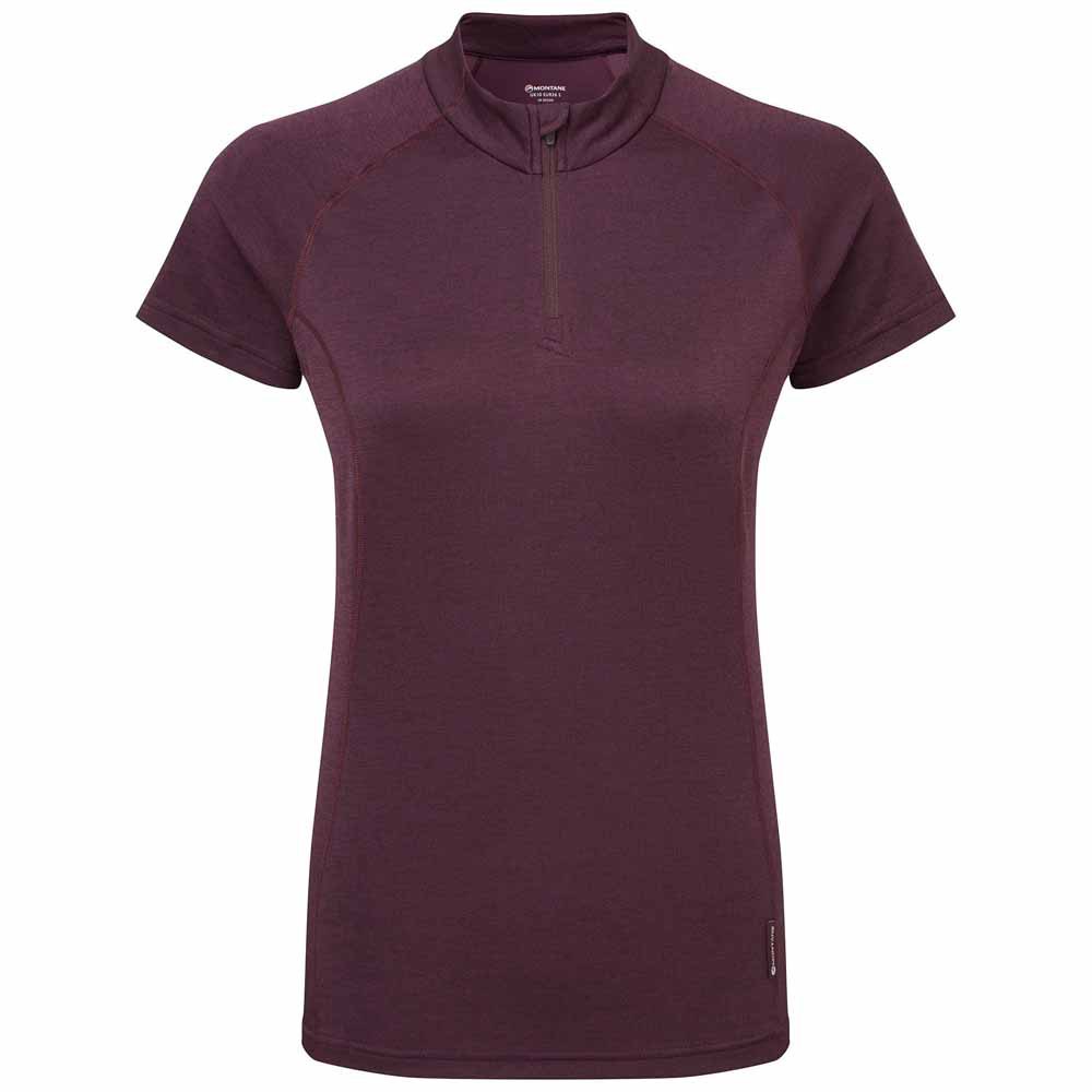 Montane Dart Zip T-Shirt Women's