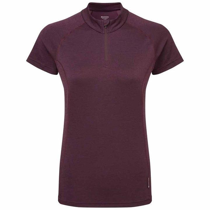 Montane Dart Zip T-Shirt Women's