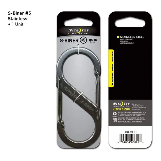 Nite Ize S-Biner Dual Carabiner S/S