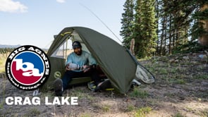 Big Agnes Crag Lake SL3 Superlight Tent