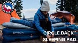 Big Agnes Circle Back Insulated Sleeping Mat with Cover