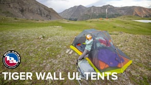 Big Agnes Tiger Wall 3 Person Platinum Ultralight Tent