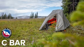 Big Agnes C Bar 2 person freestanding lightweight Tent