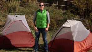 Big Agnes C Bar 2 Person Backpacking Tent