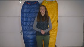 Big Agnes Pluton UL 40° Minimalist Sleeping Bag