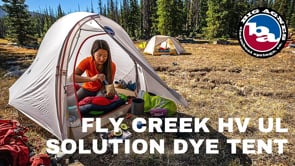 Big Agnes Fly Creek HV UL1 Solution Dye Ultralight Tent