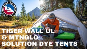 Big Agnes Tiger Wall UL 2 SD 2 Person Tent Solution Dye