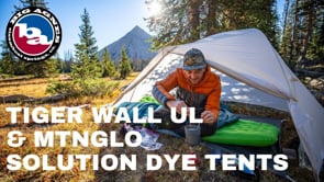 Big Agnes Tiger Wall UL 3 SD 3 Person Tent Solution Dye