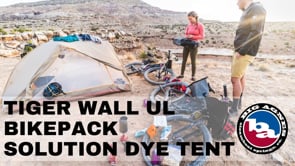 Big Agnes Tiger Wall UL 3 Bikepacking Tent - Solution Dye