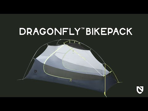 Nemo Dragonfly OSMO 1P Bikepacking Ultralight Tent