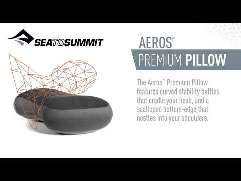 Sea To Summit Aeros Premium Deluxe Pillow
