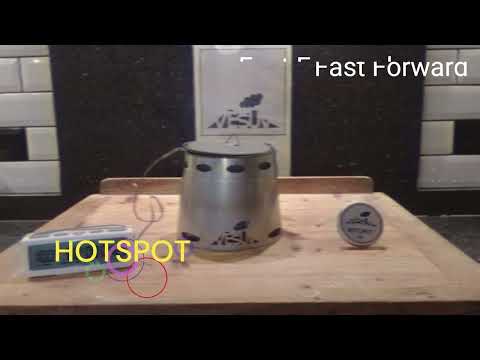 Vesuv HOTSPOT 40 Ultralight Alcohol Stove