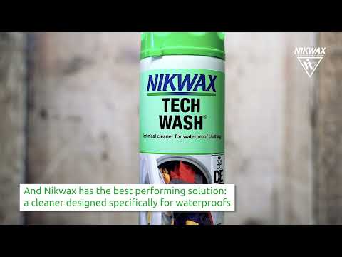 Nikwax Tech Wash Sachet 100ml