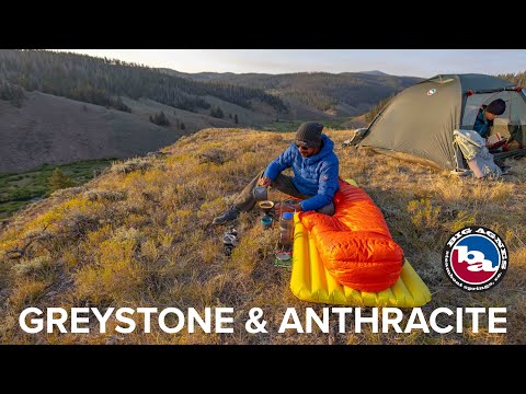 Big Agnes Greystone Down Sleeping Bag Men&