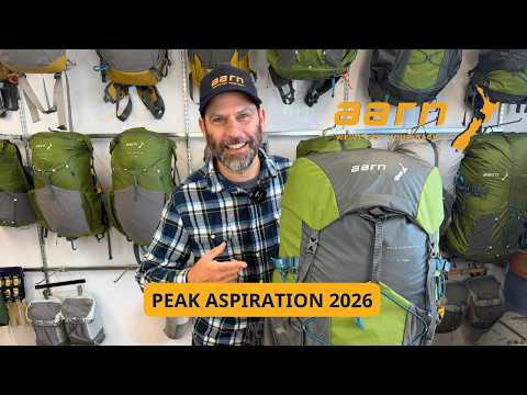 Aarn Peak Aspiration Hiking Pack NEW