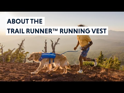 Ruffwear Trail Runner Dog Running Vest