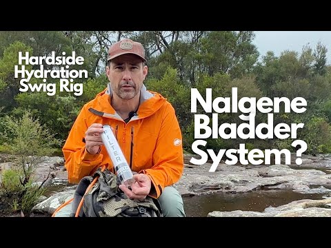 Hardside Hydration Swig Rig Wide Mouth Bottle Filtration System