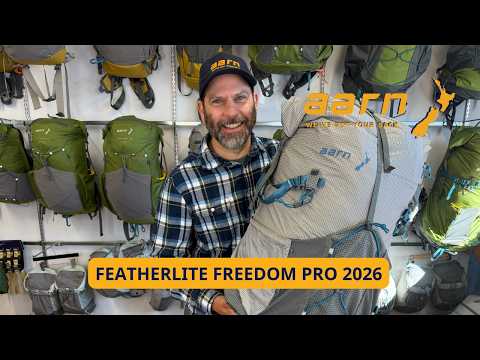 Aarn Featherlite Freedom Pro Hiking Pack NEW