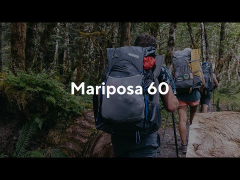 Gossamer Gear Mariposa 60 Ultralight Backpack Grey
