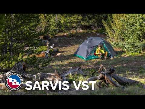 Big Agnes Sarvis VST 2 Tent