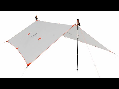 SlingFin NFT Ultralight Flat Tarp