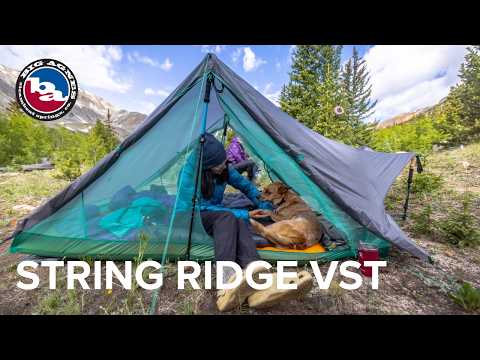 Big Agnes String Ridge VST 2.5 Tent