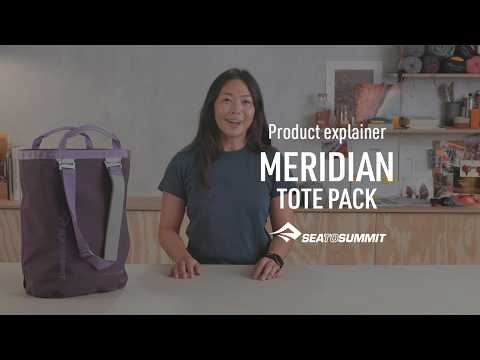 Sea to Summit Meridian Waterproof 25L Tote Bag
