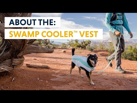 Ruffwear Swamp Cooler Cooling Dog Vest