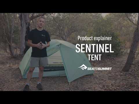 Sea to Summit Sentinal 2XP Tent