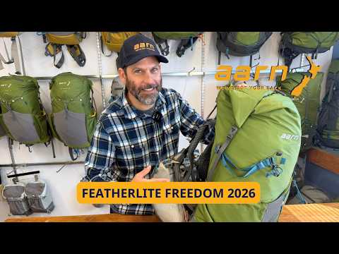 Aarn Featherlite Freedom Hiking Pack NEW
