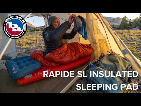 Big Agnes Rapide SL Insulated Sleeping Mat - Alpenglow