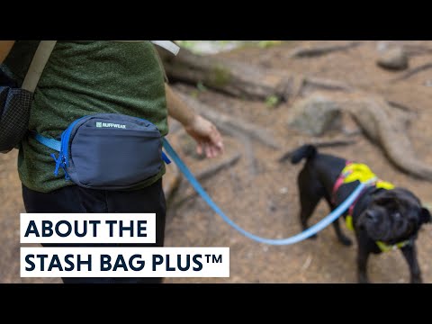 Ruffwear Stash Bag Plus Pickup Bag Dispenser