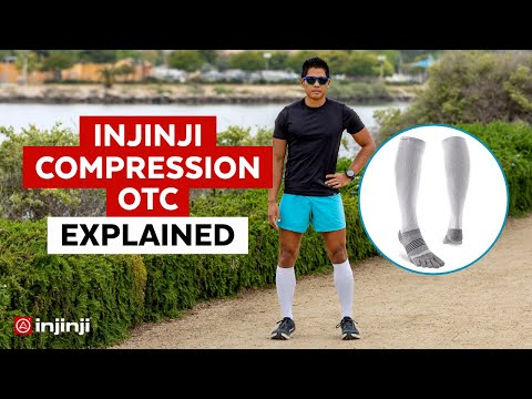 Injinji Compression Over The Calf Sock