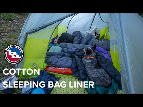 Big Agnes Cotton Sleeping Bag Liner